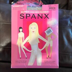 SPANX Super Higher Power Shapewear in Nude—- new